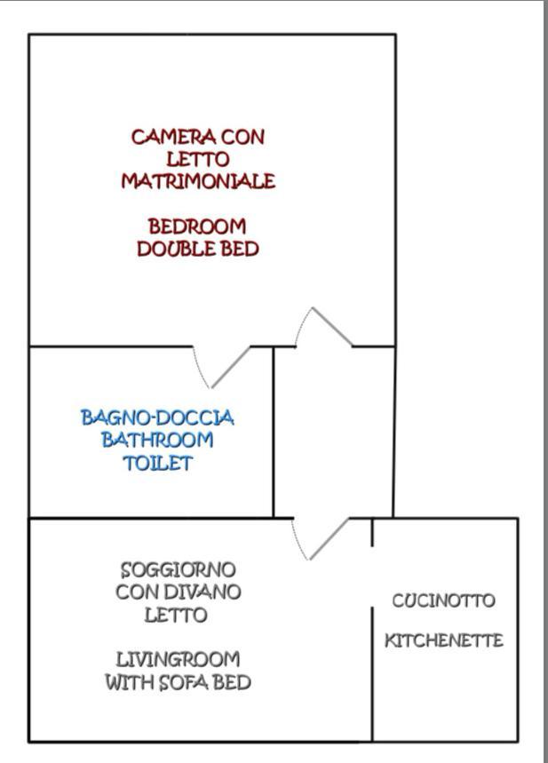 La Casetta Pescantina Exterior foto